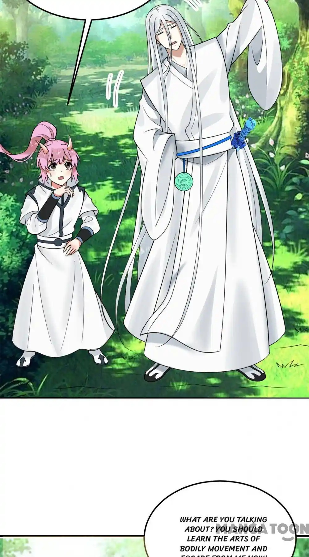 My Three Thousand Years to the Sky Chapter 350