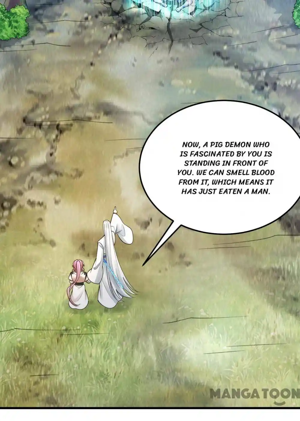 My Three Thousand Years to the Sky Chapter 350