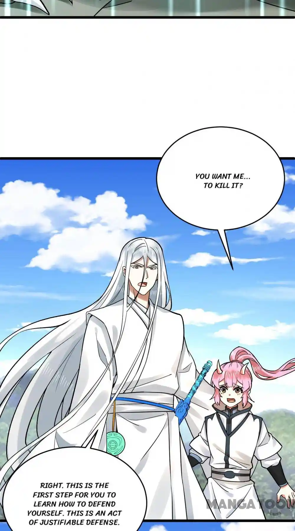 My Three Thousand Years to the Sky Chapter 350