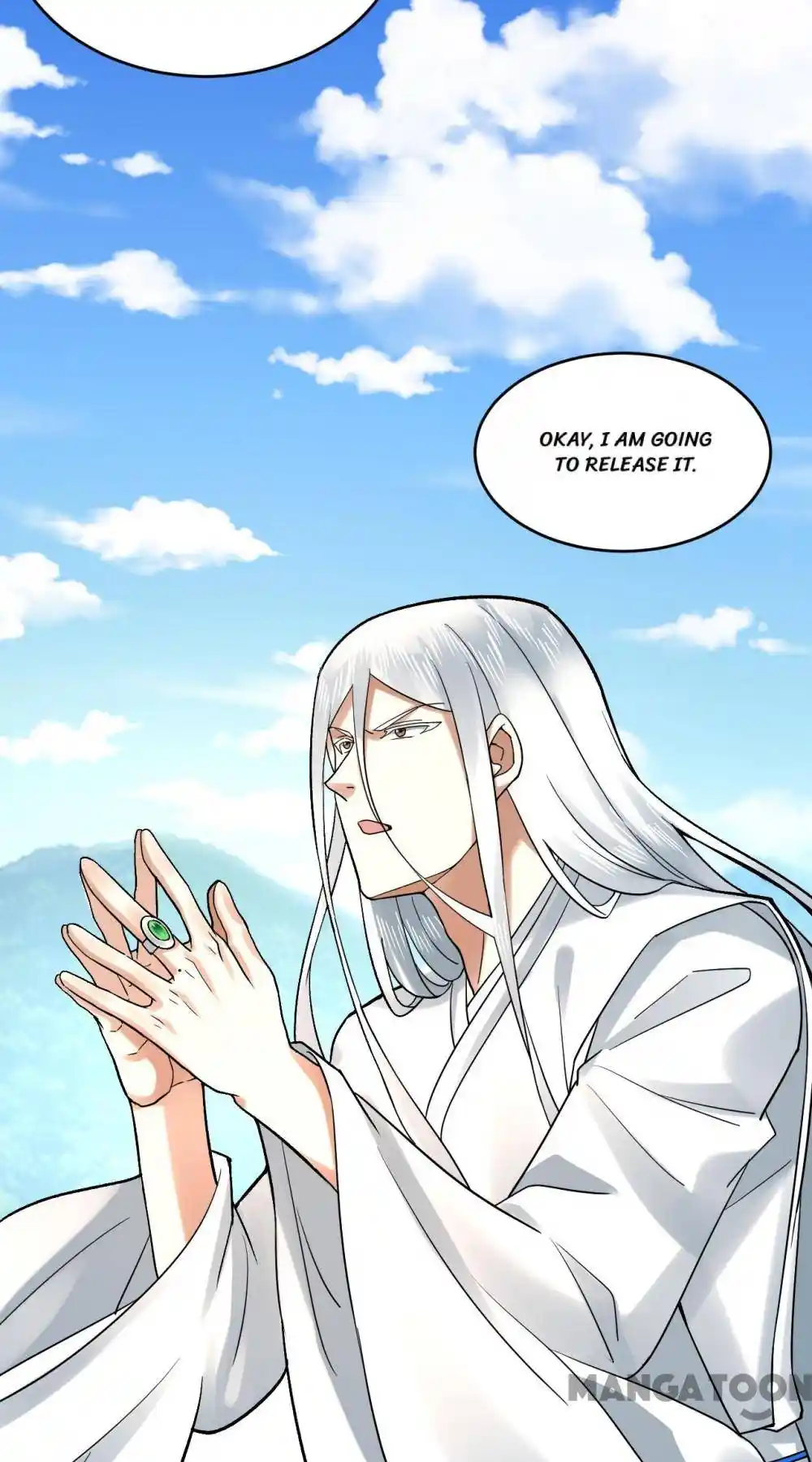 My Three Thousand Years to the Sky Chapter 350