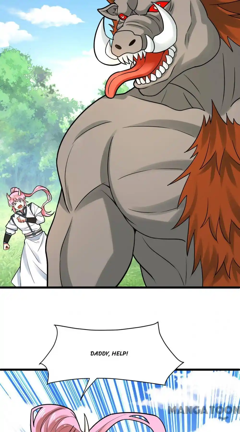 My Three Thousand Years to the Sky Chapter 350