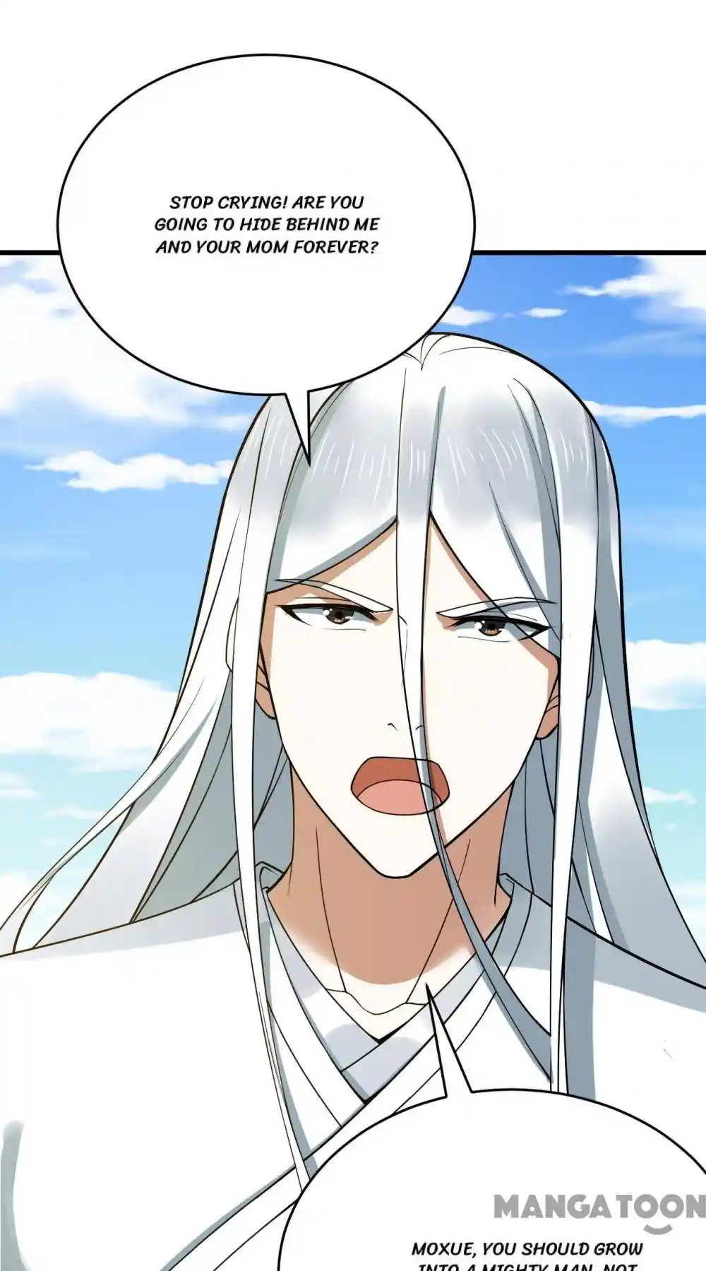 My Three Thousand Years to the Sky Chapter 350