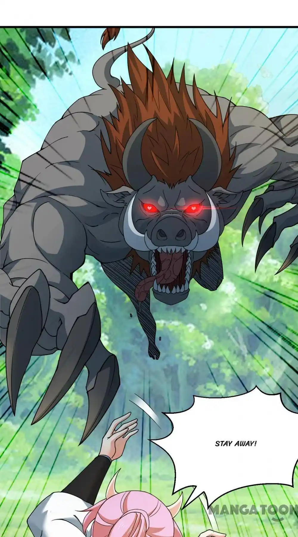 My Three Thousand Years to the Sky Chapter 350