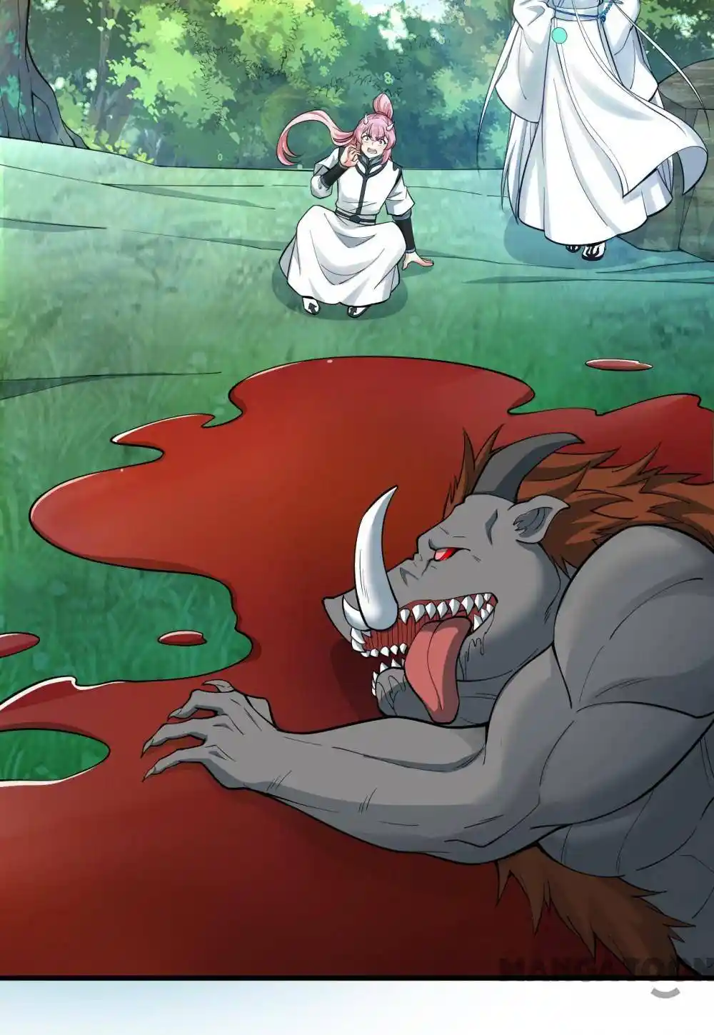 My Three Thousand Years to the Sky Chapter 350