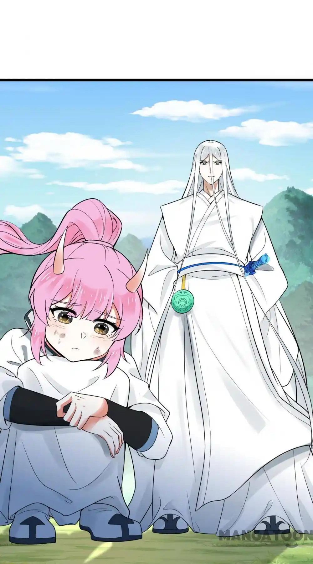 My Three Thousand Years to the Sky Chapter 350