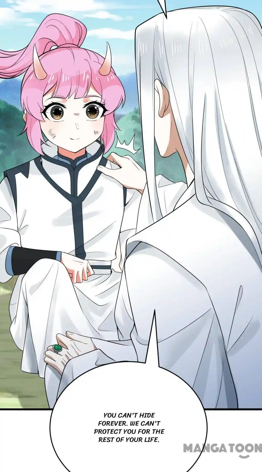 My Three Thousand Years to the Sky Chapter 350