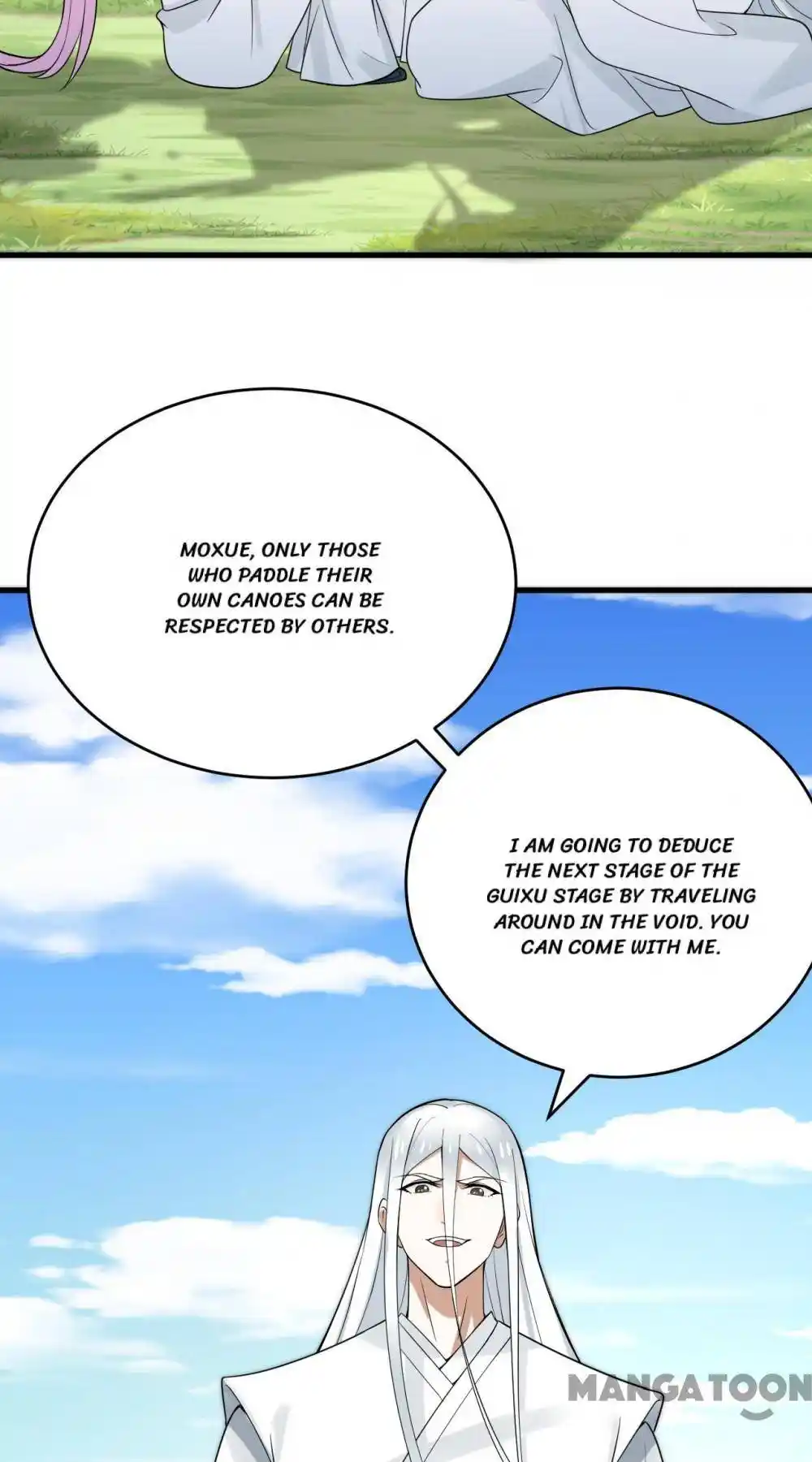 My Three Thousand Years to the Sky Chapter 350