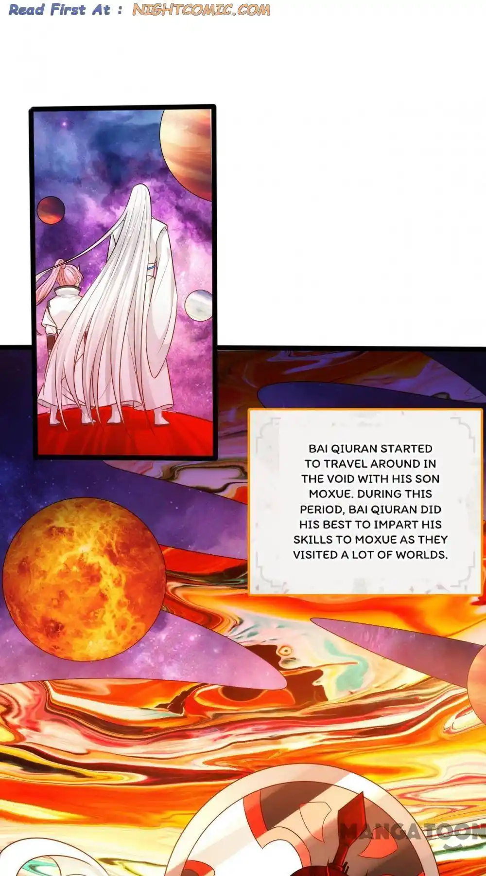 My Three Thousand Years to the Sky Chapter 351