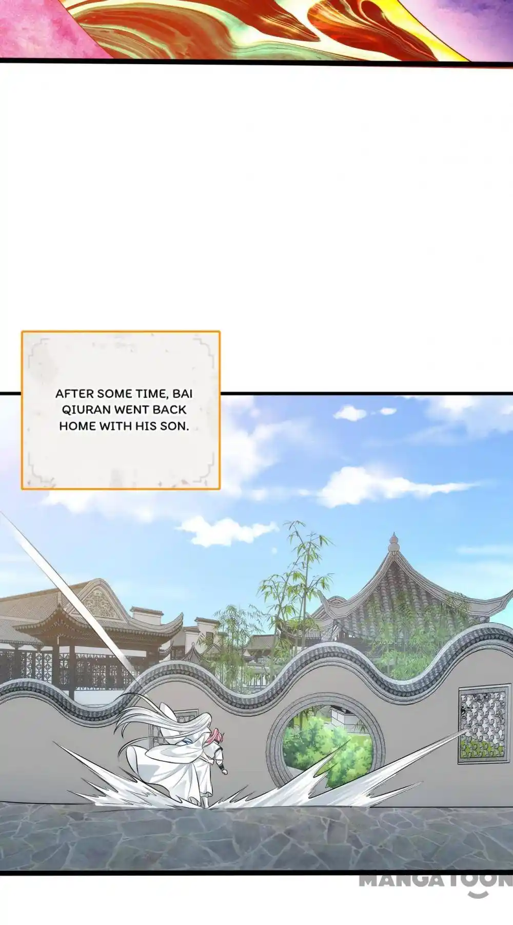 My Three Thousand Years to the Sky Chapter 351