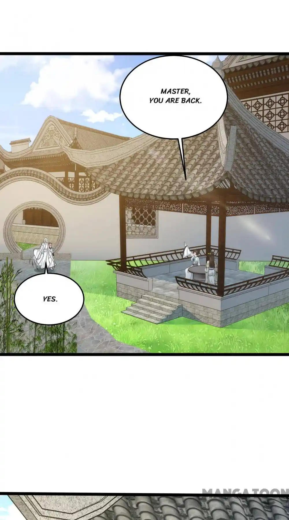 My Three Thousand Years to the Sky Chapter 351