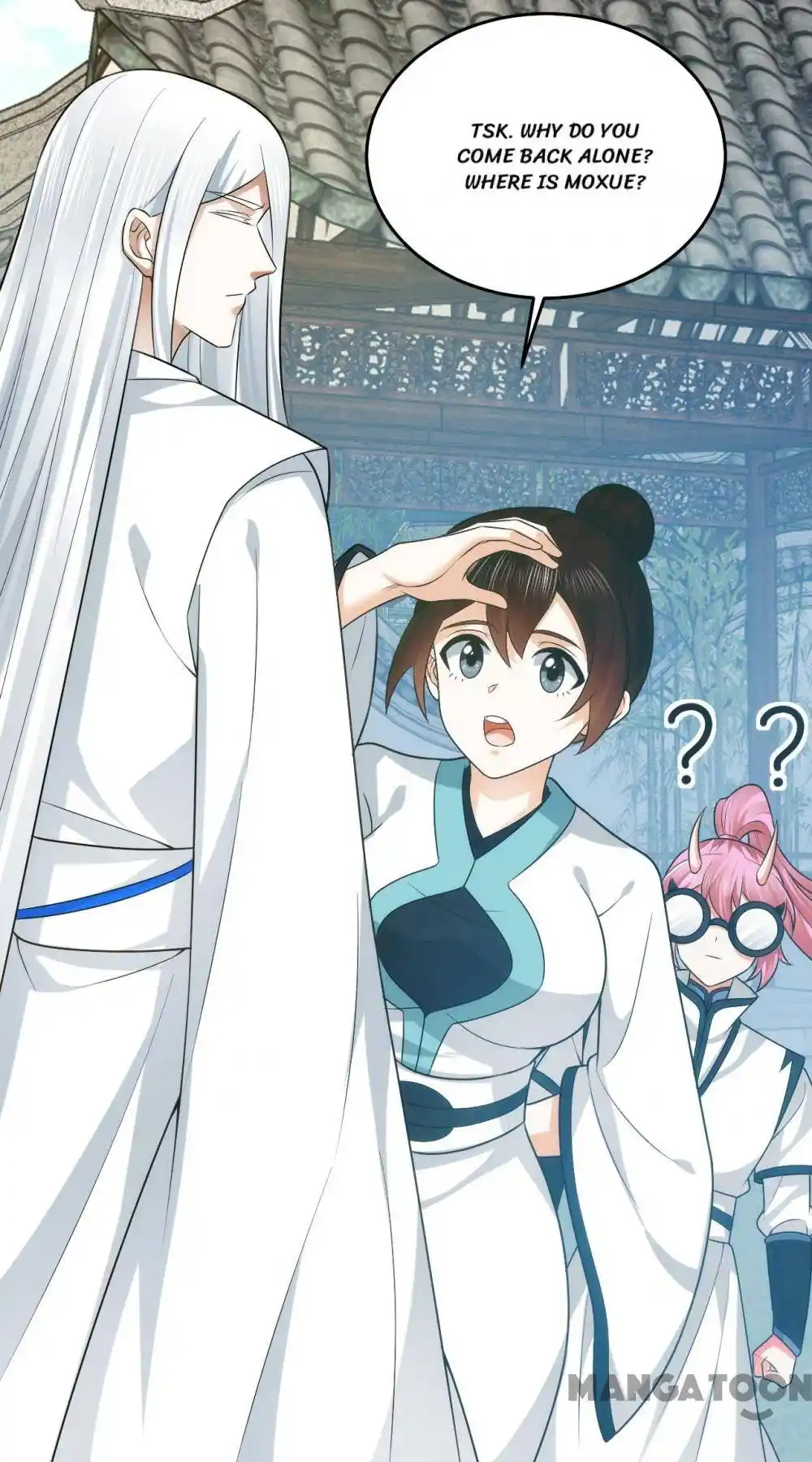 My Three Thousand Years to the Sky Chapter 351