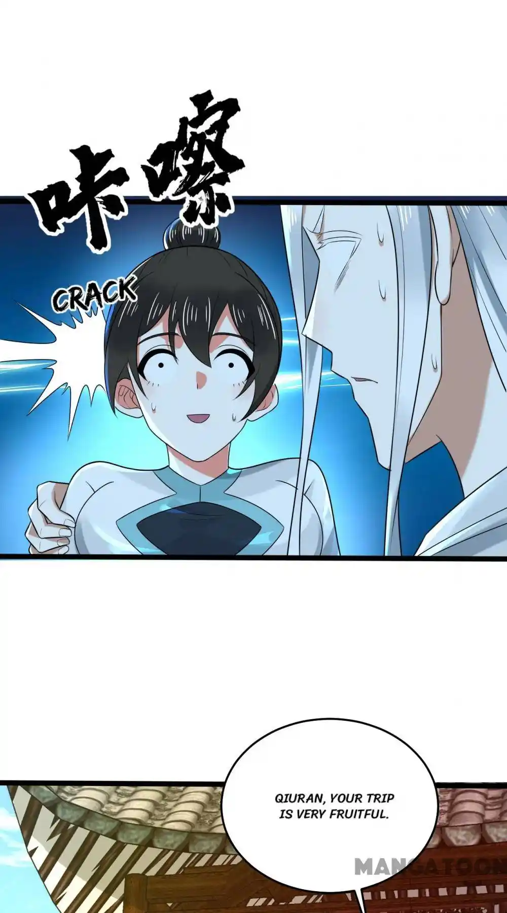 My Three Thousand Years to the Sky Chapter 351