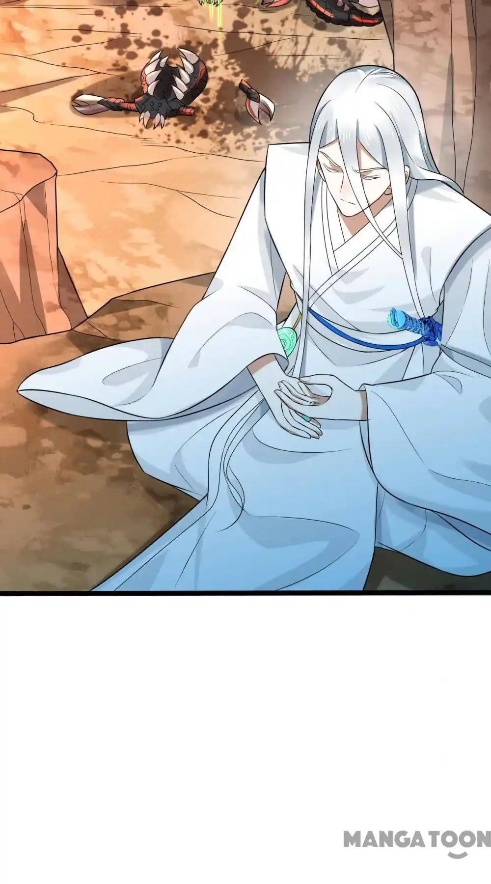 My Three Thousand Years to the Sky Chapter 351