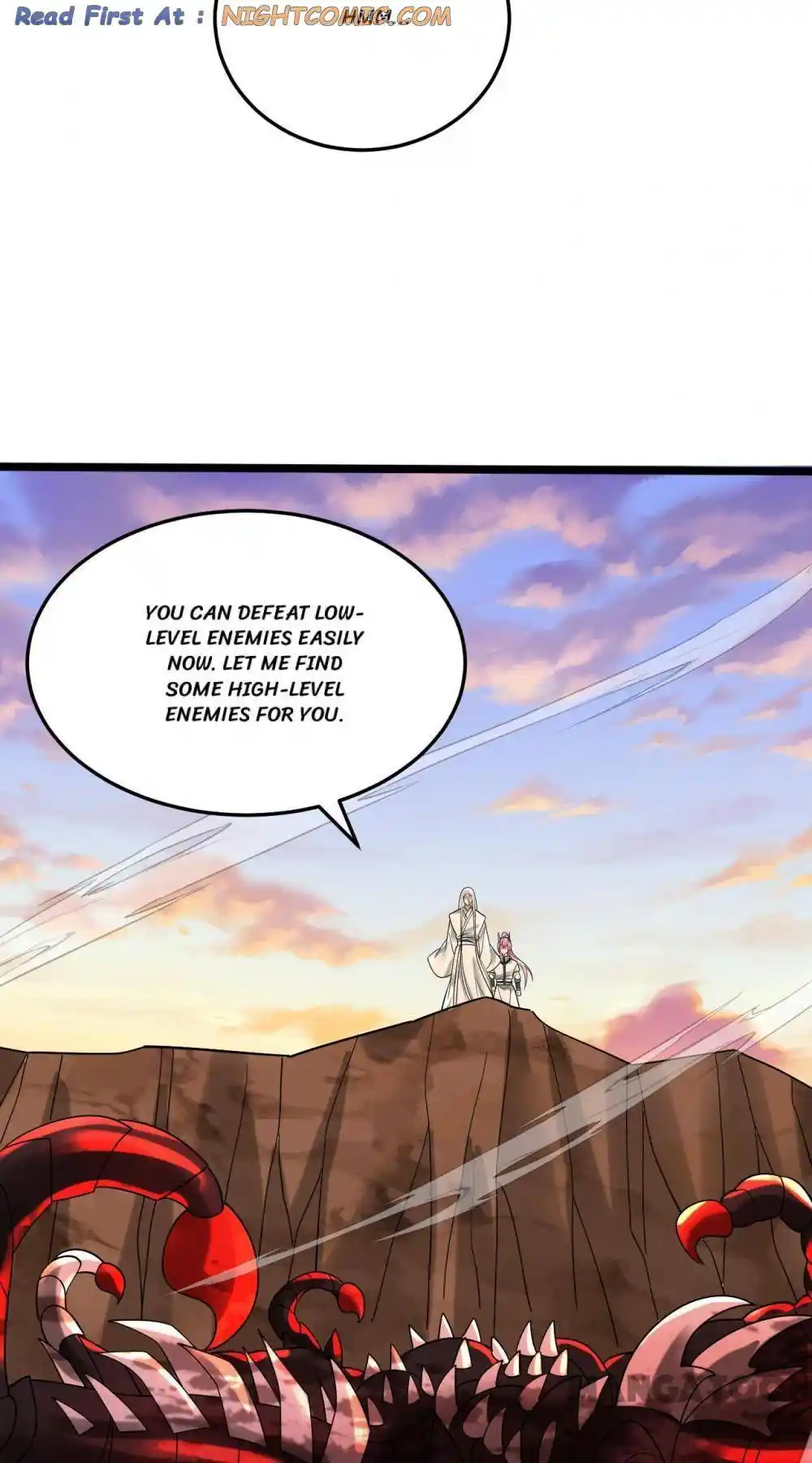 My Three Thousand Years to the Sky Chapter 351