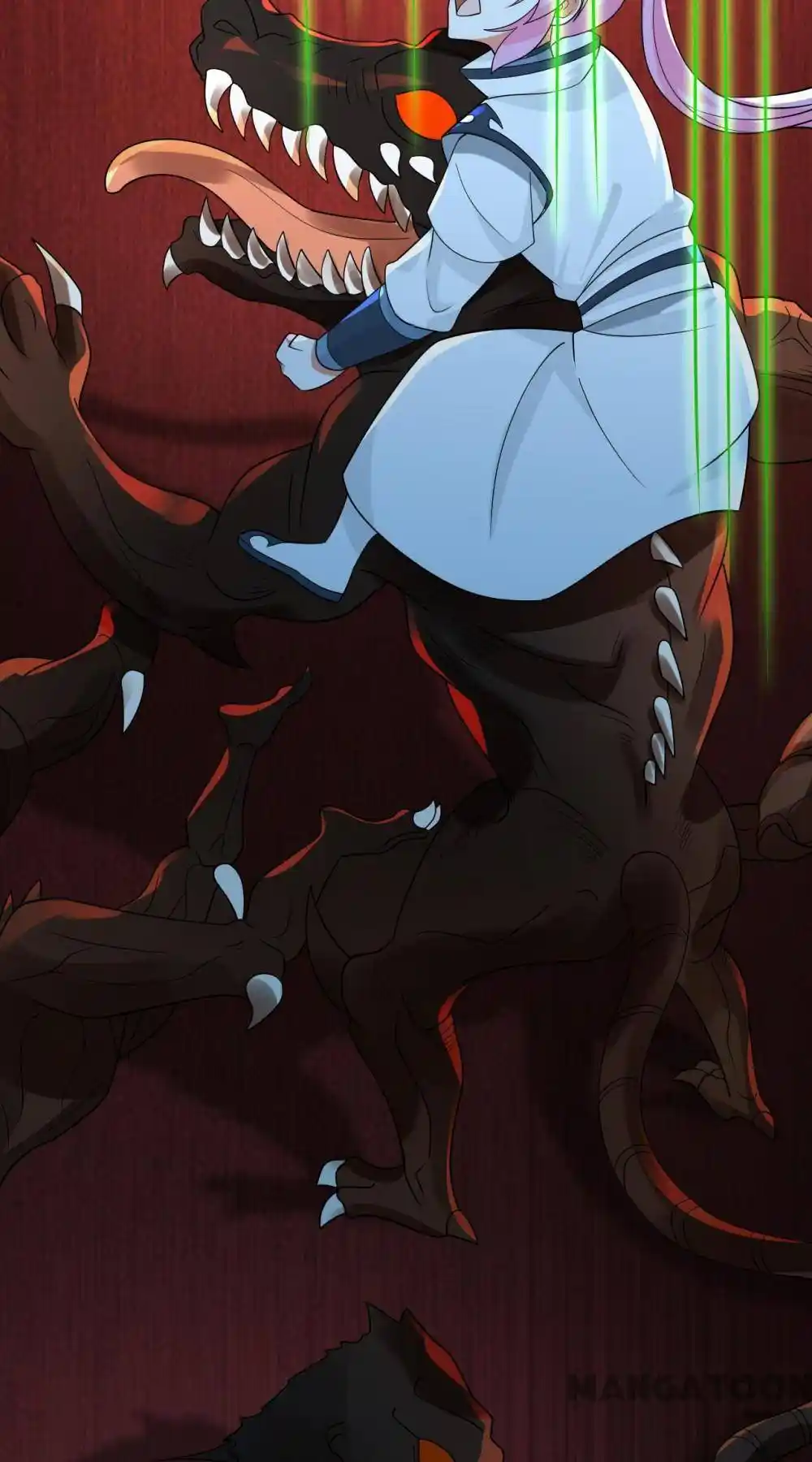 My Three Thousand Years to the Sky Chapter 351