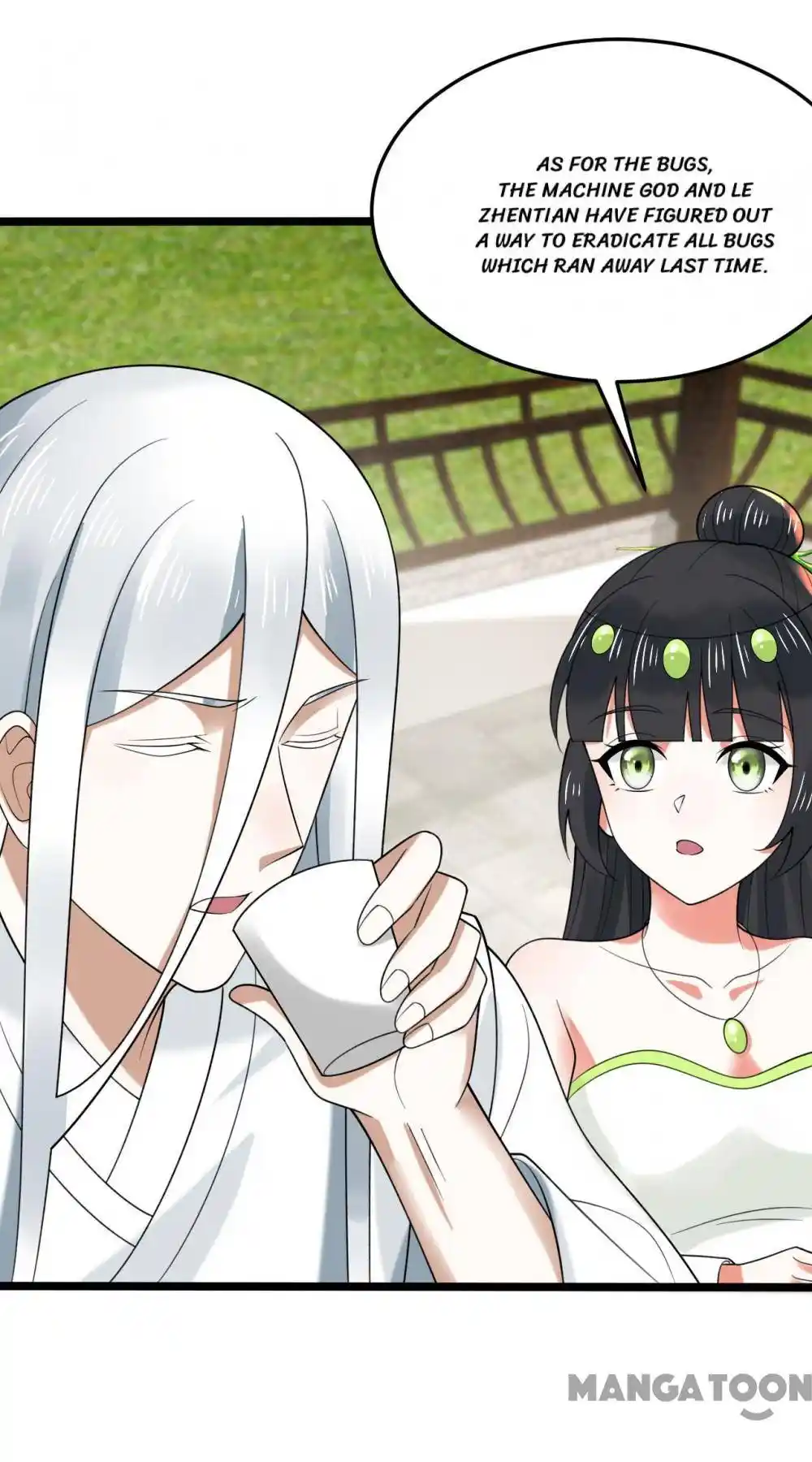 My Three Thousand Years to the Sky Chapter 351