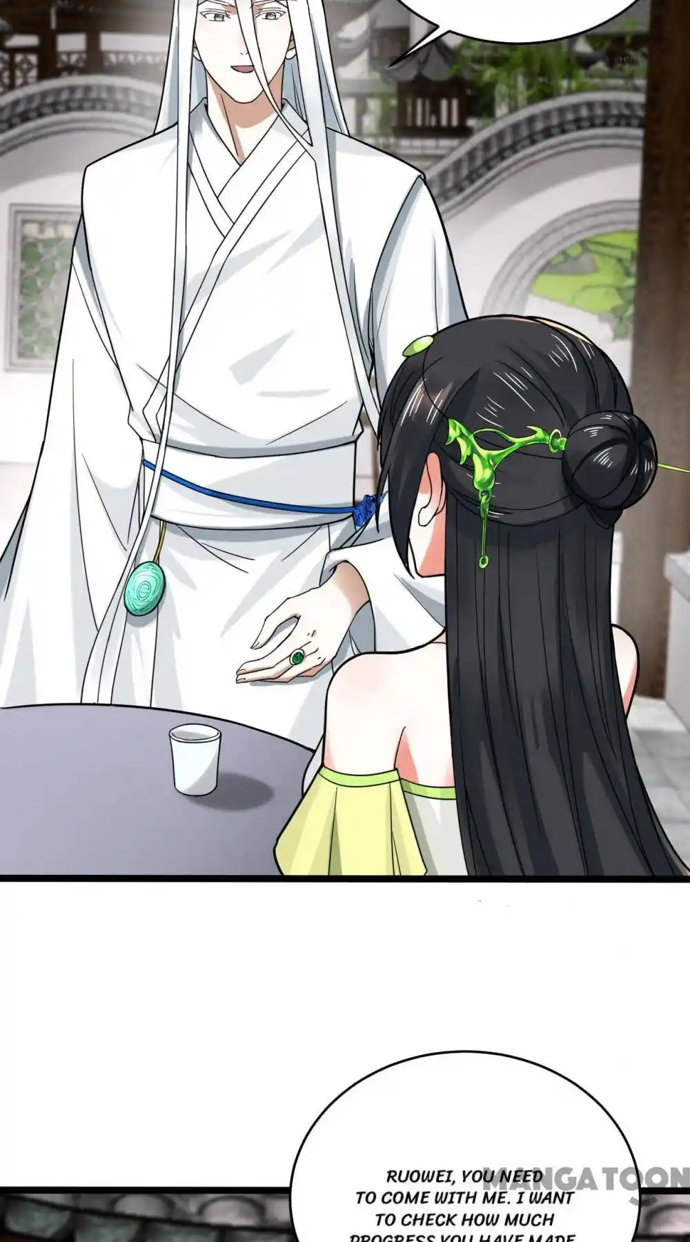 My Three Thousand Years to the Sky Chapter 351