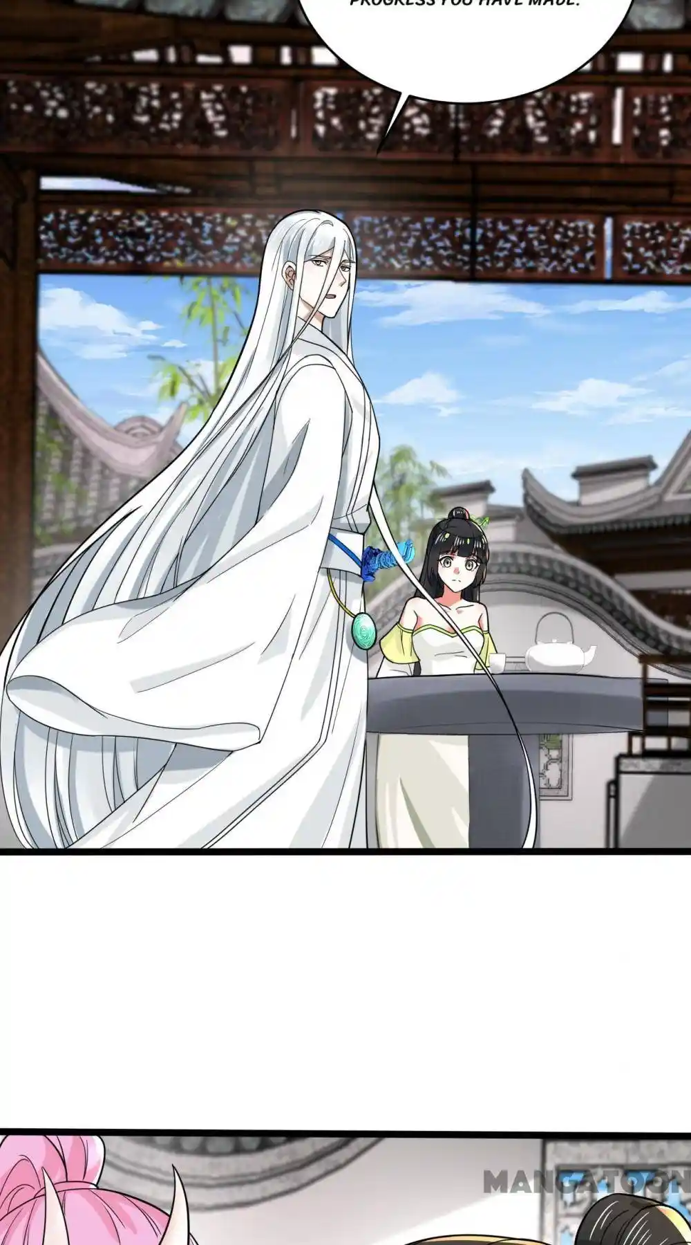 My Three Thousand Years to the Sky Chapter 351