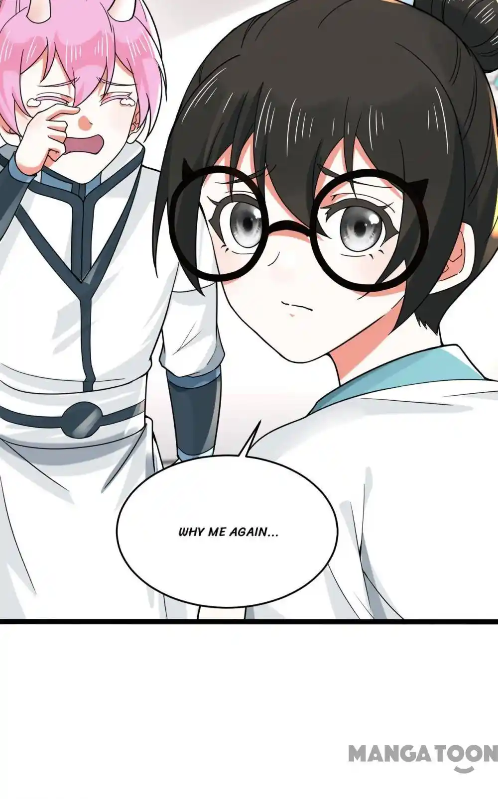 My Three Thousand Years to the Sky Chapter 351