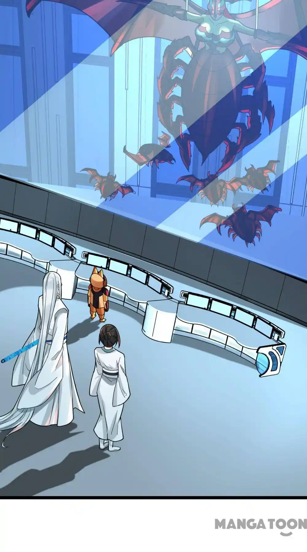 My Three Thousand Years to the Sky Chapter 351