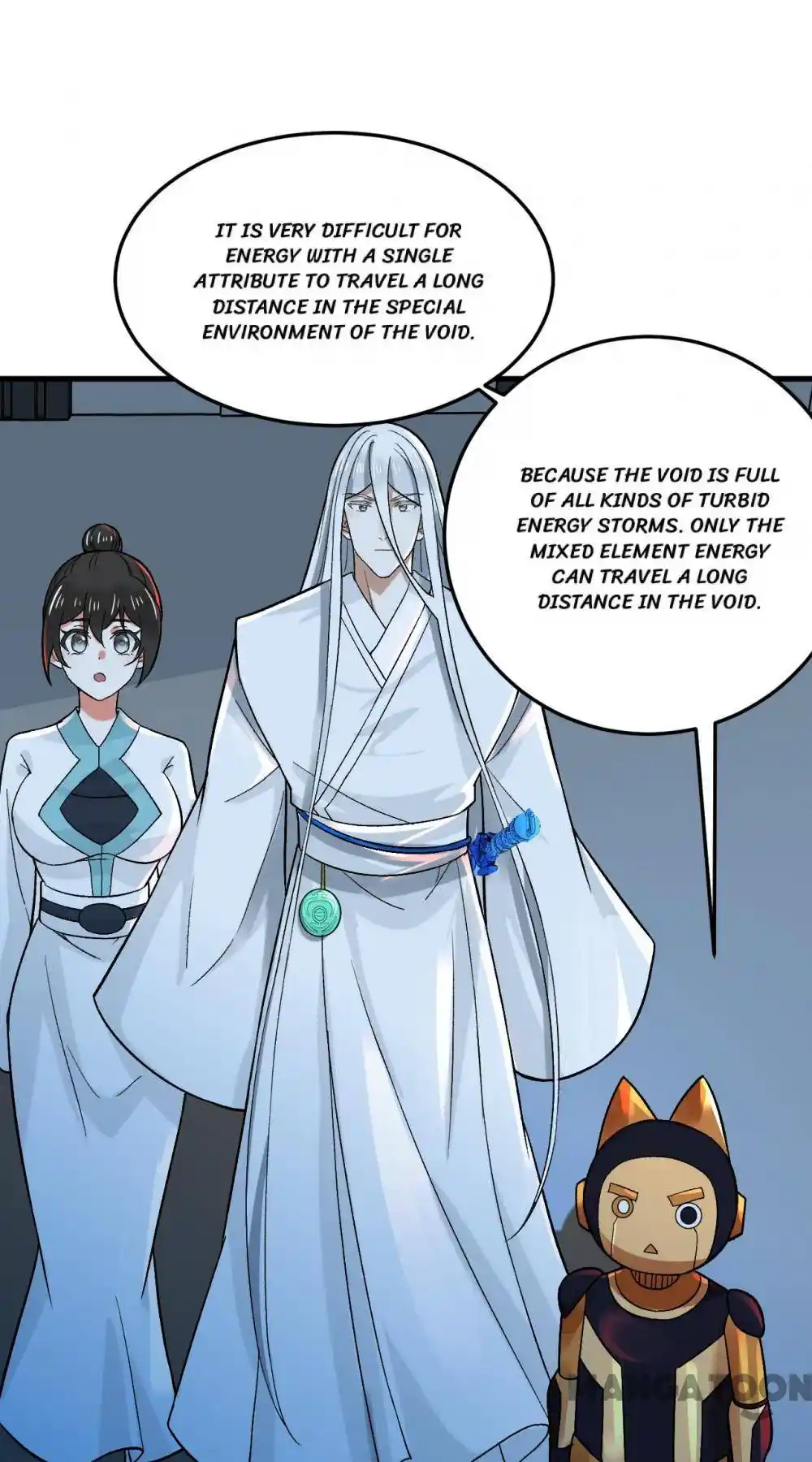 My Three Thousand Years to the Sky Chapter 351