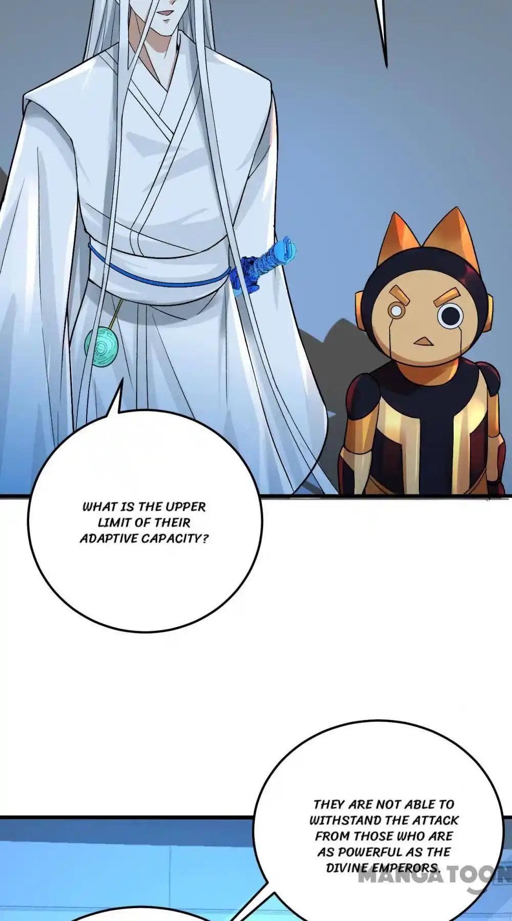 My Three Thousand Years to the Sky Chapter 351