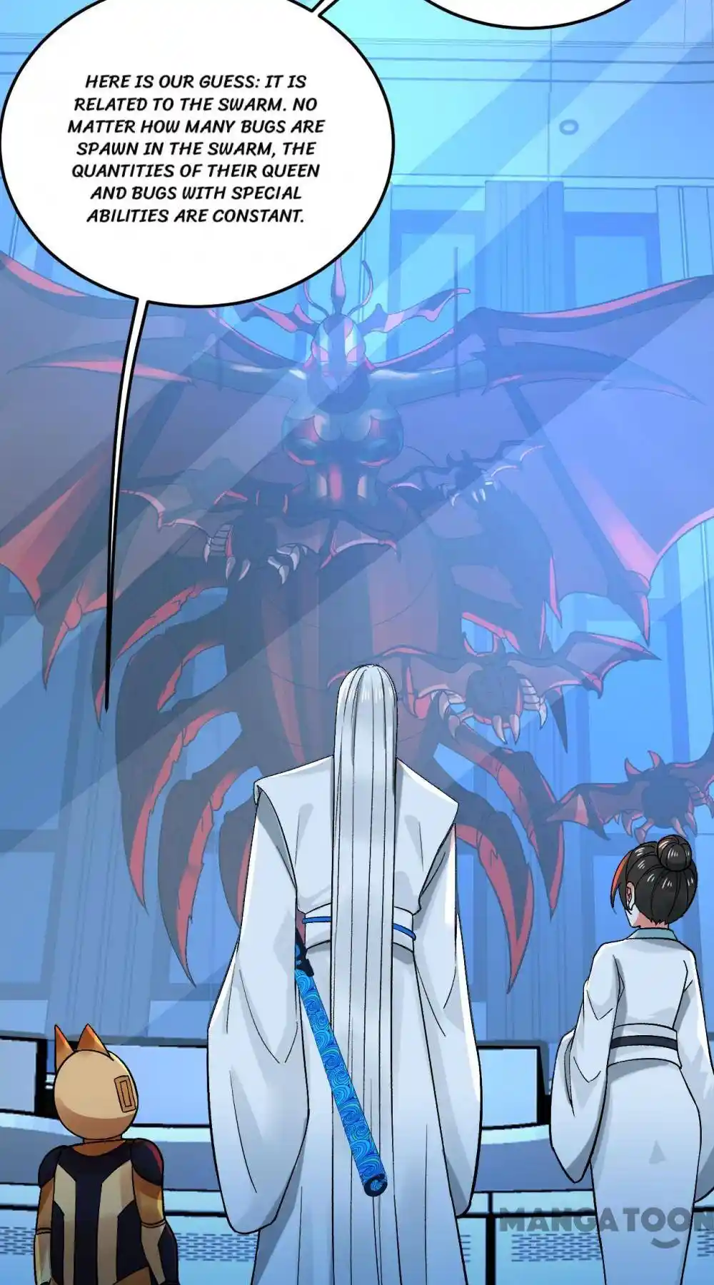 My Three Thousand Years to the Sky Chapter 351