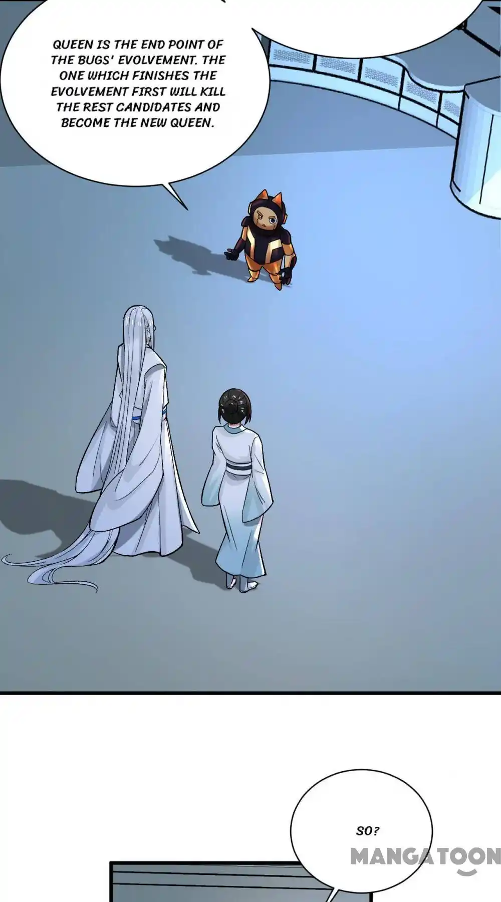 My Three Thousand Years to the Sky Chapter 351