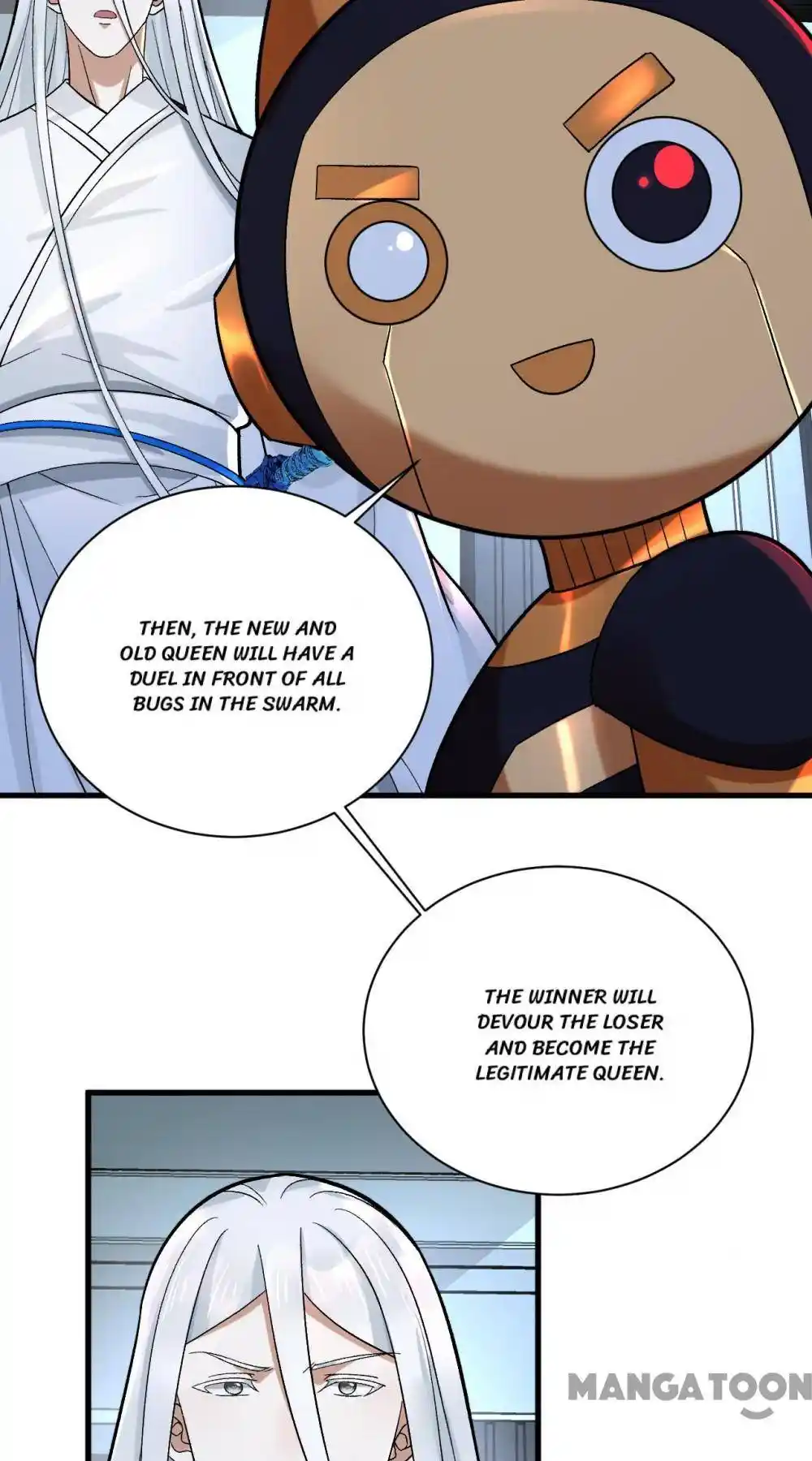 My Three Thousand Years to the Sky Chapter 351