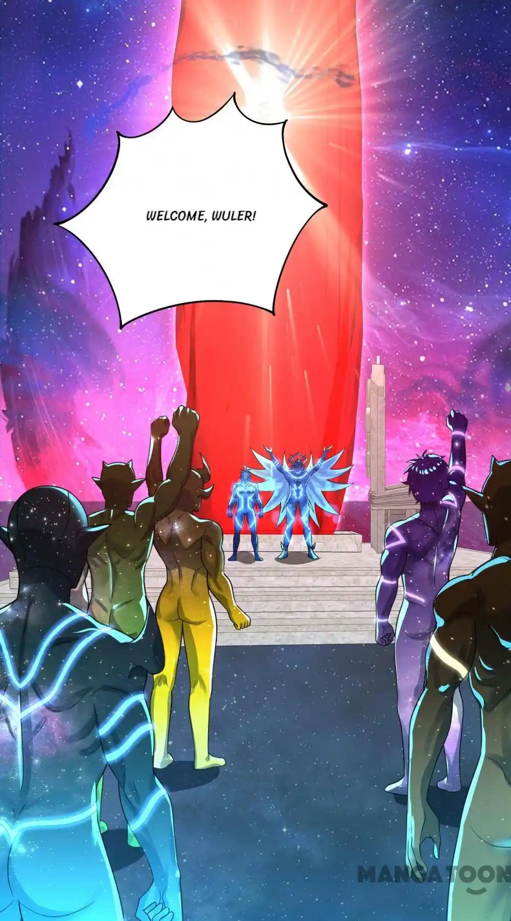 My Three Thousand Years To The Sky Chapter 355