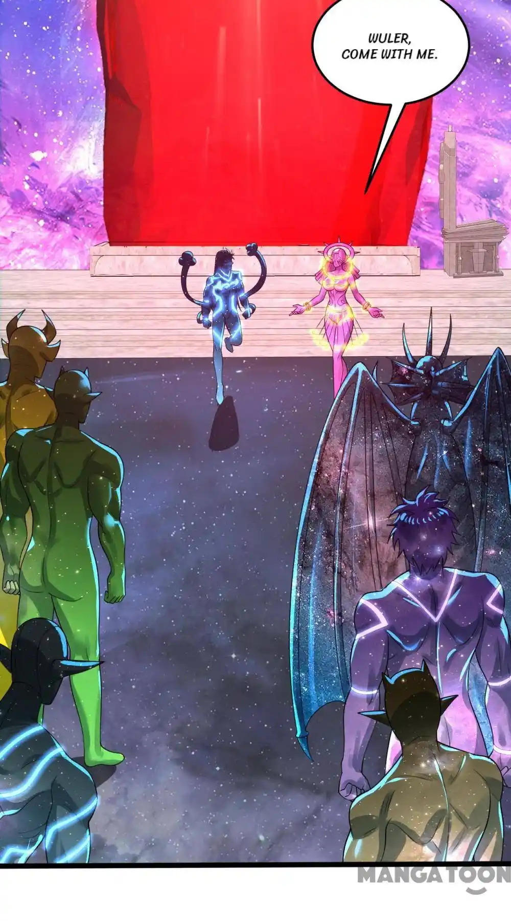 My Three Thousand Years To The Sky Chapter 355