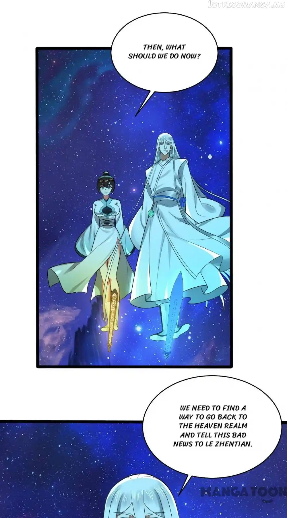 My Three Thousand Years To The Sky Chapter 357