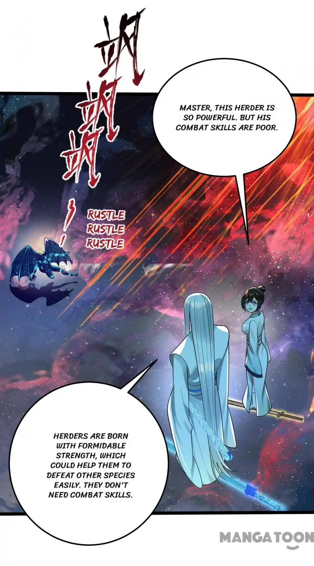 My Three Thousand Years To The Sky Chapter 359