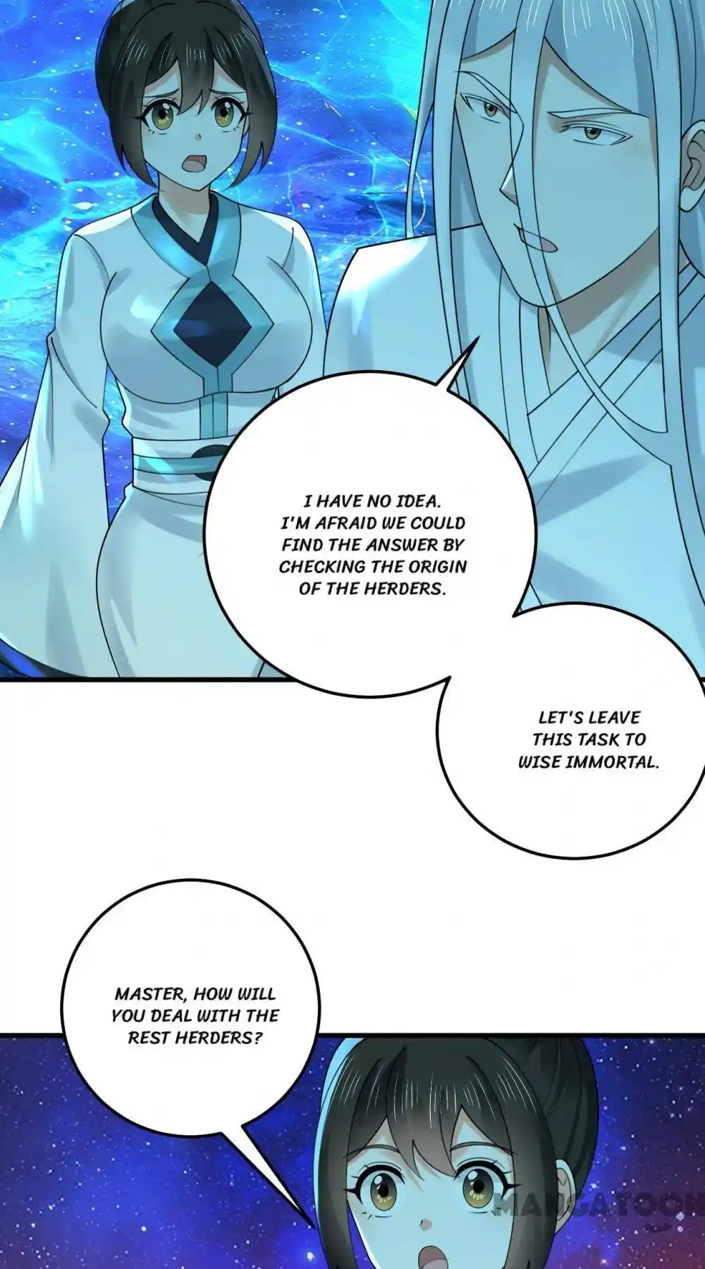 My Three Thousand Years To The Sky Chapter 360