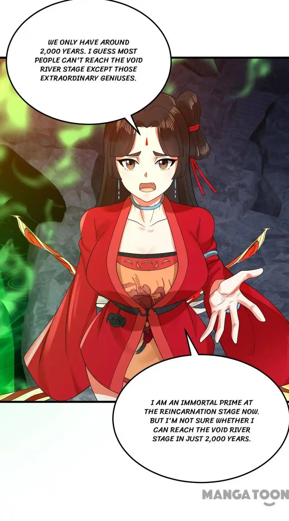 My Three Thousand Years To The Sky Chapter 360