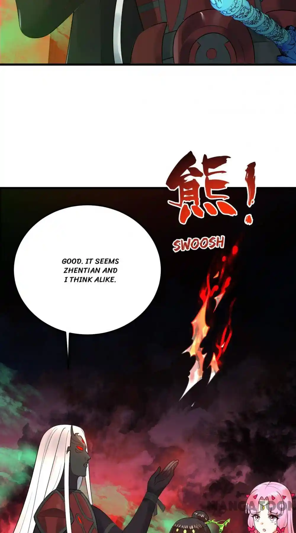 My Three Thousand Years To The Sky Chapter 360