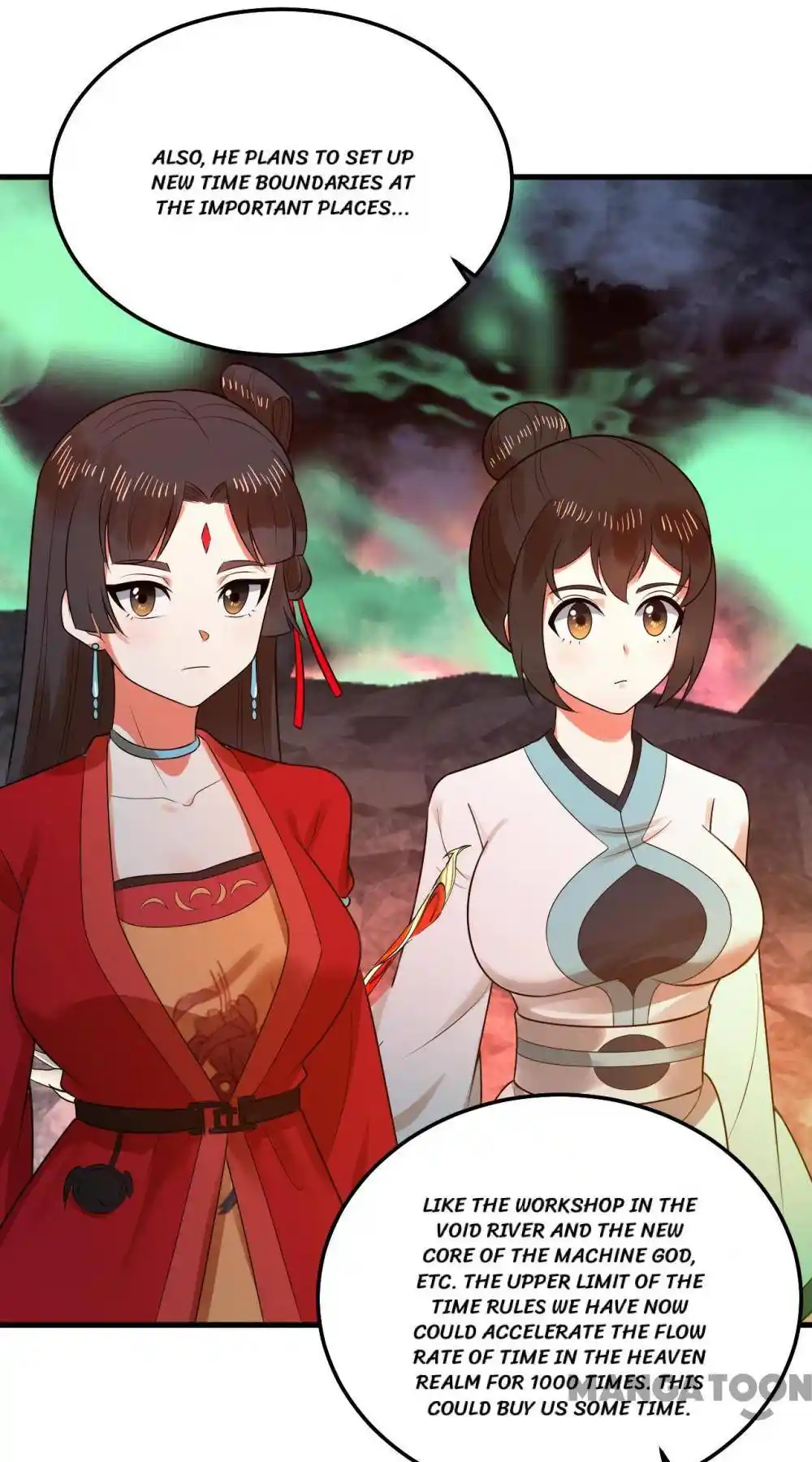 My Three Thousand Years To The Sky Chapter 360