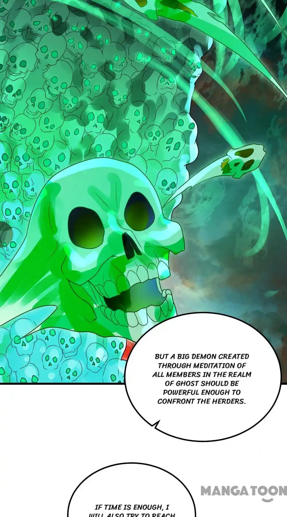 My Three Thousand Years To The Sky Chapter 360