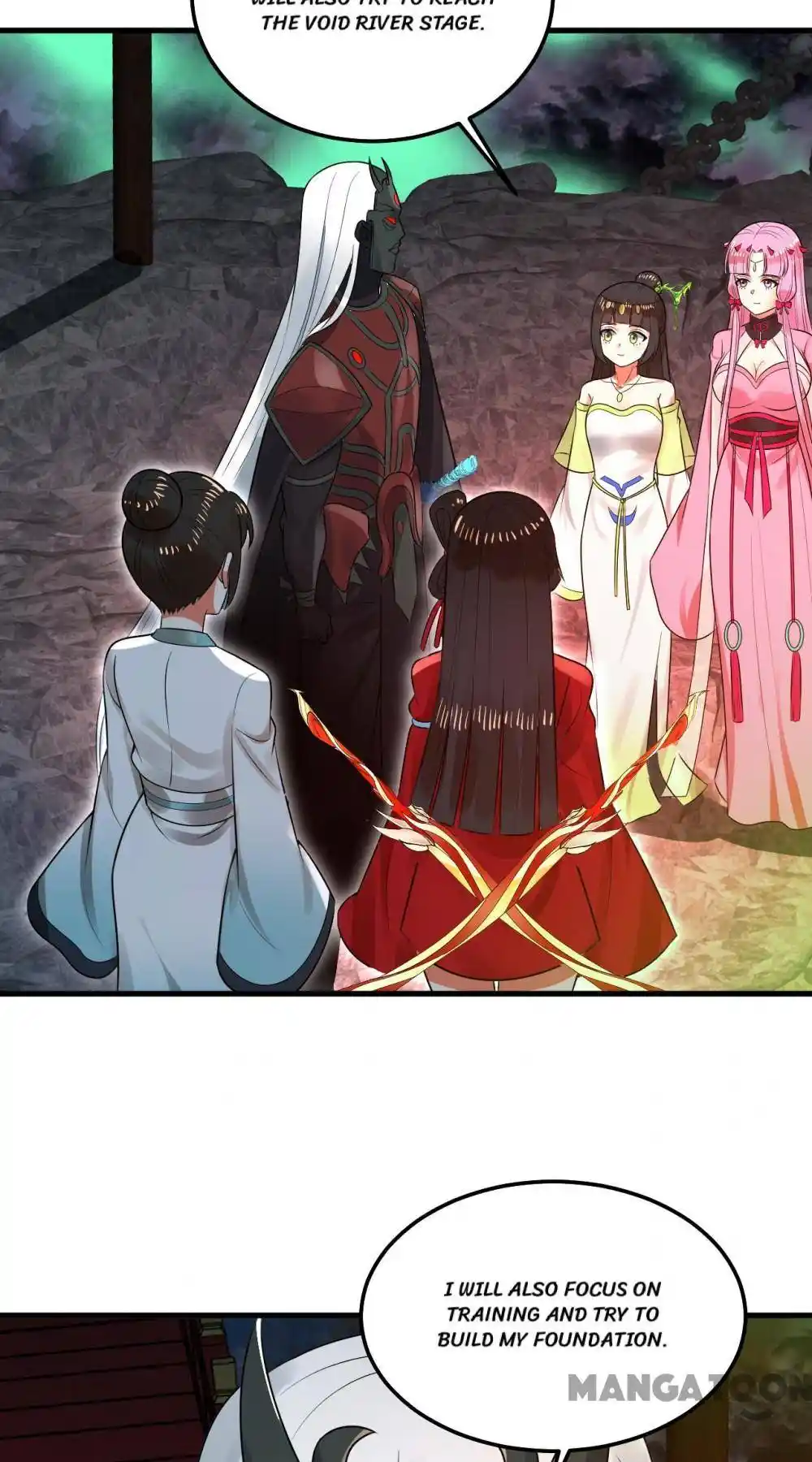 My Three Thousand Years To The Sky Chapter 360