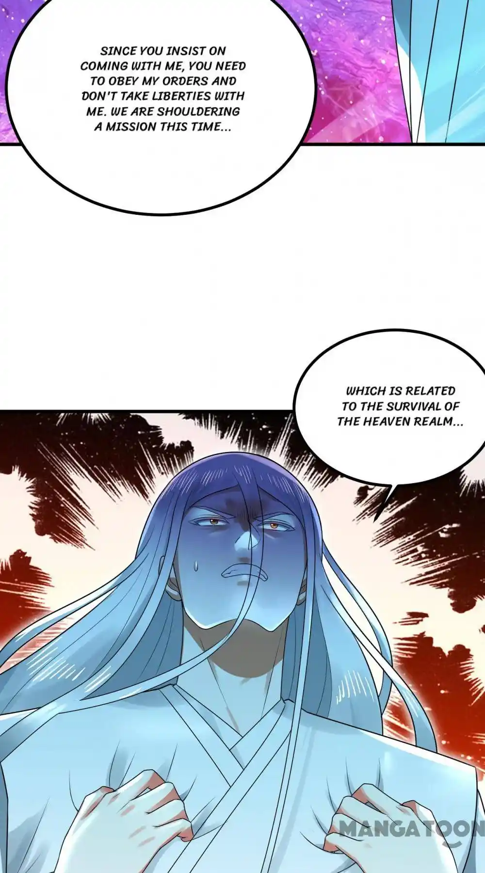 My Three Thousand Years To The Sky Chapter 361