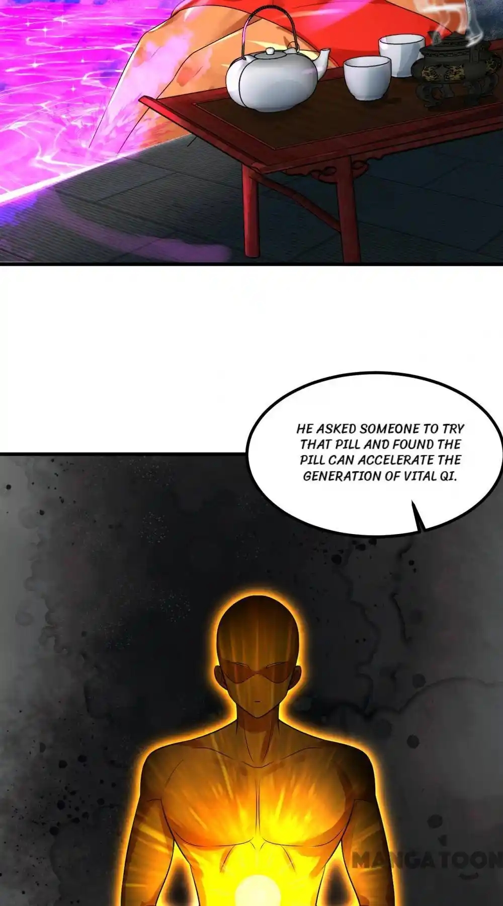 My Three Thousand Years To The Sky Chapter 364