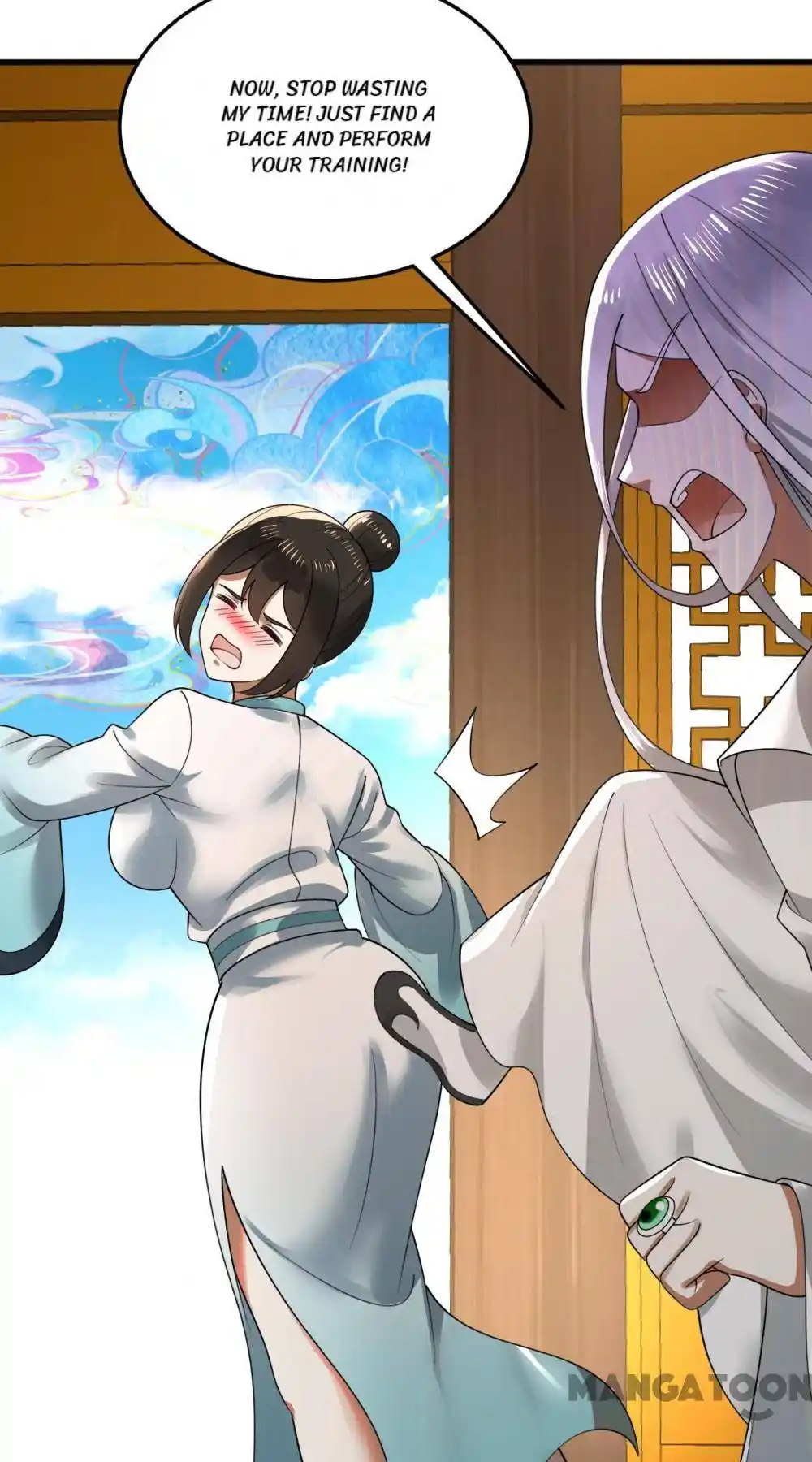 My Three Thousand Years To The Sky Chapter 367