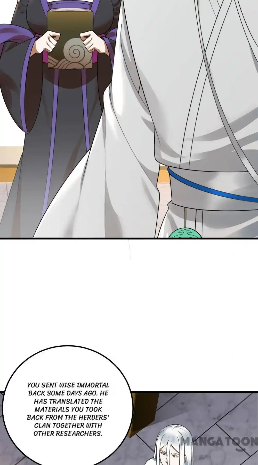 My Three Thousand Years To The Sky Chapter 367