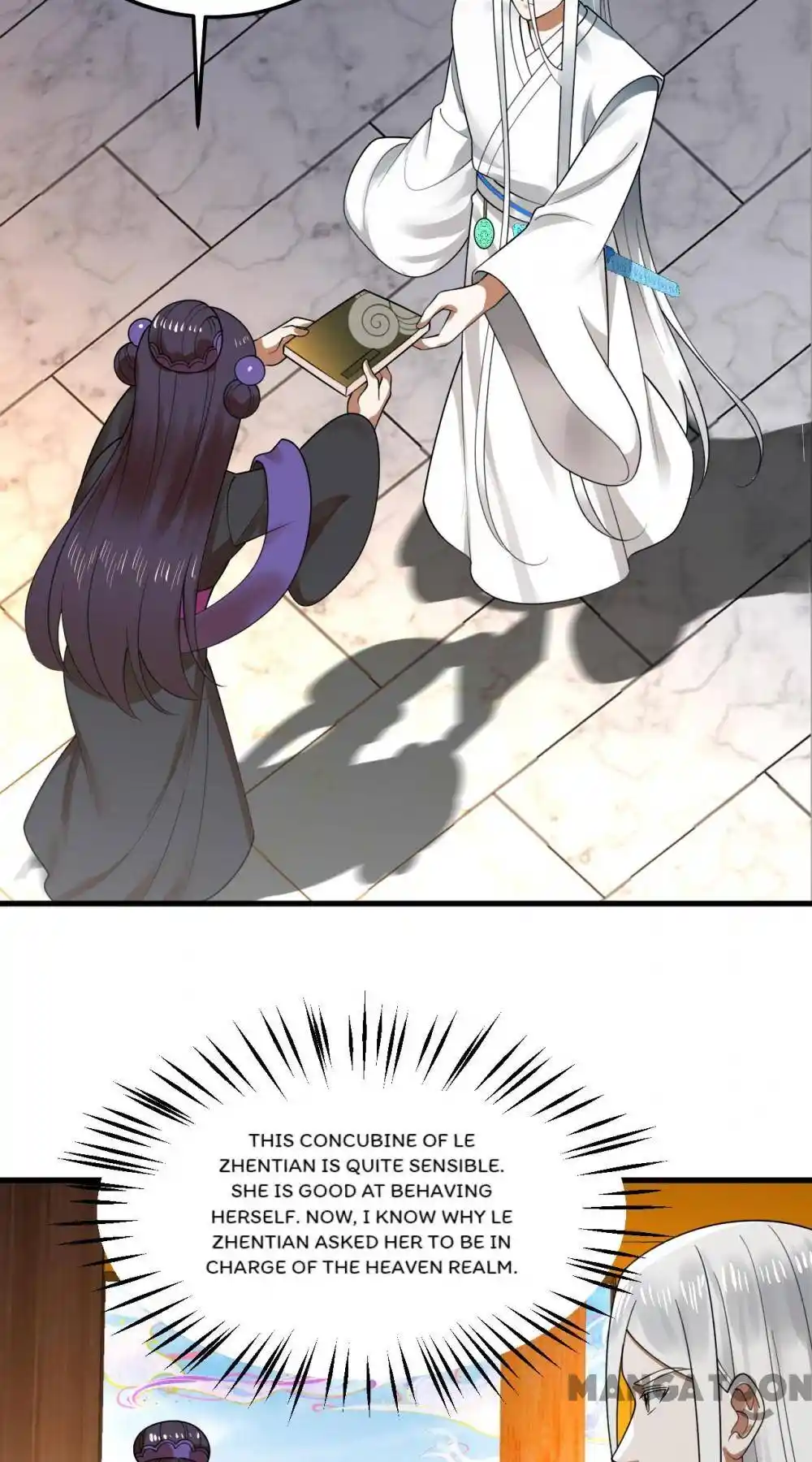 My Three Thousand Years To The Sky Chapter 367