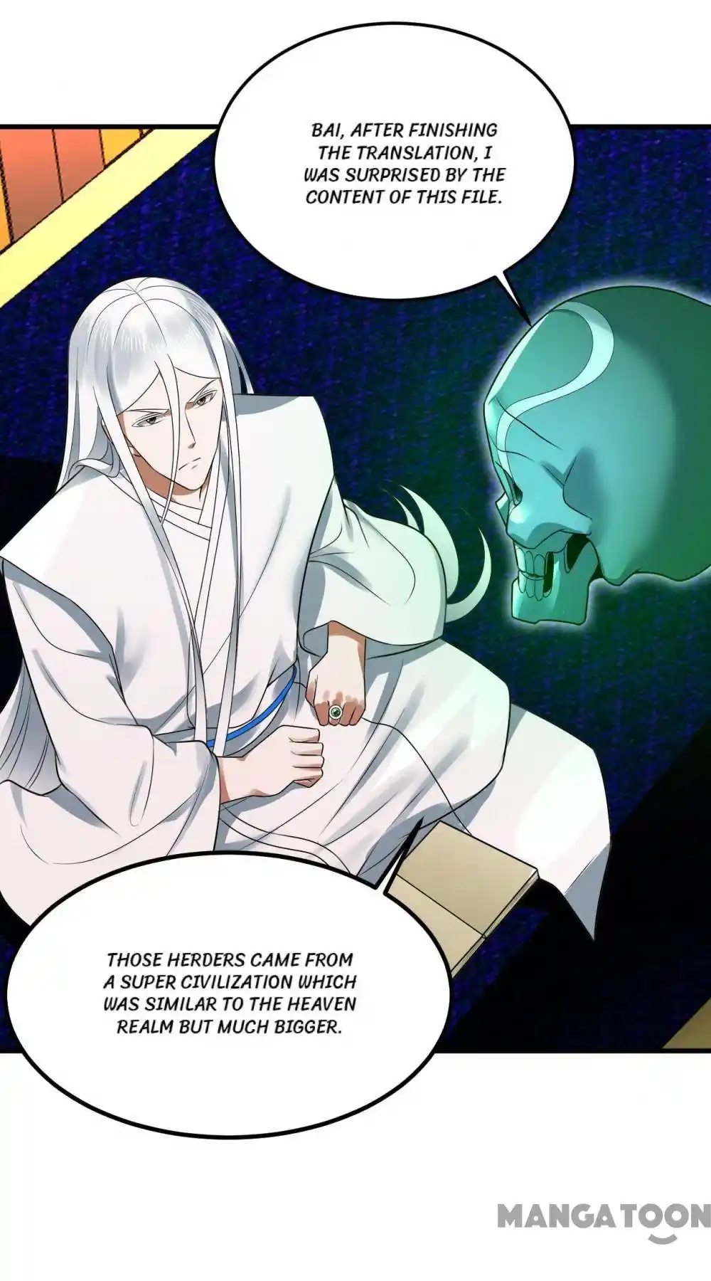 My Three Thousand Years To The Sky Chapter 367