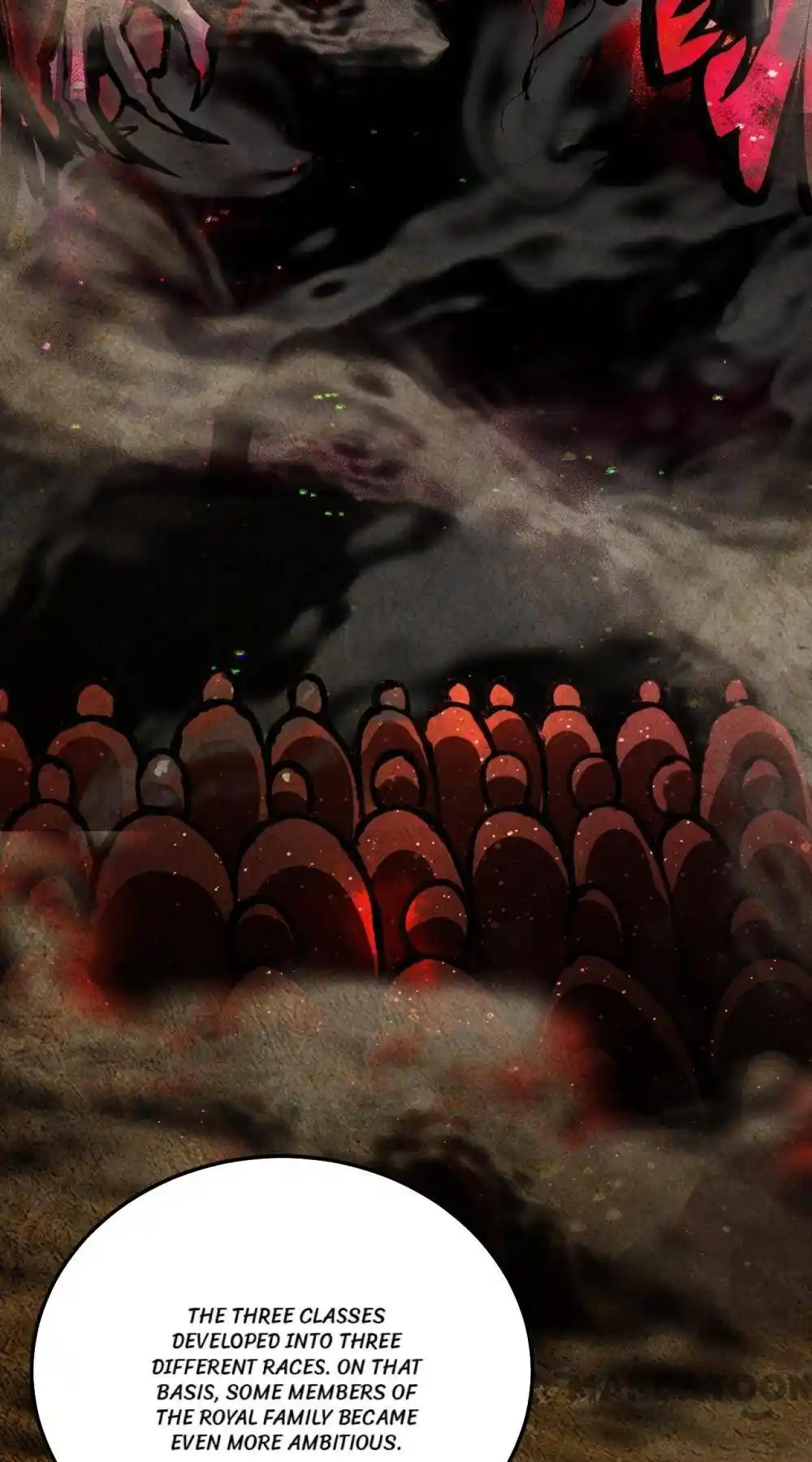 My Three Thousand Years To The Sky Chapter 367