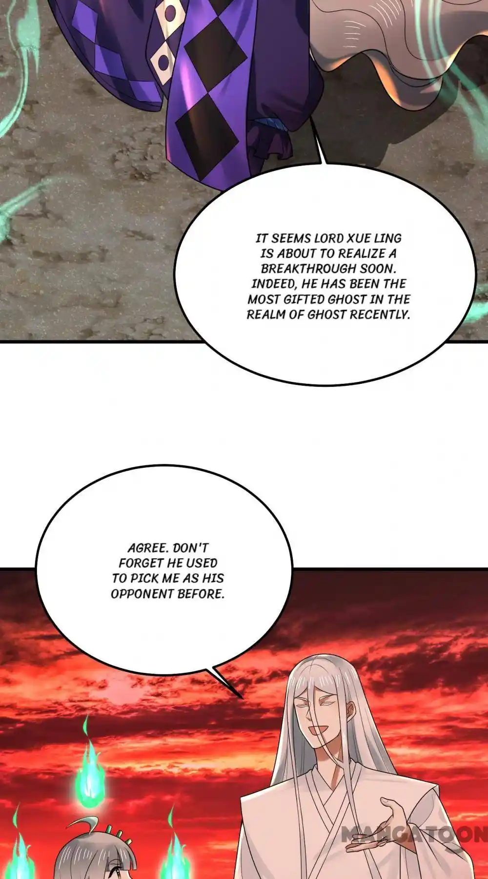 My Three Thousand Years To The Sky Chapter 367