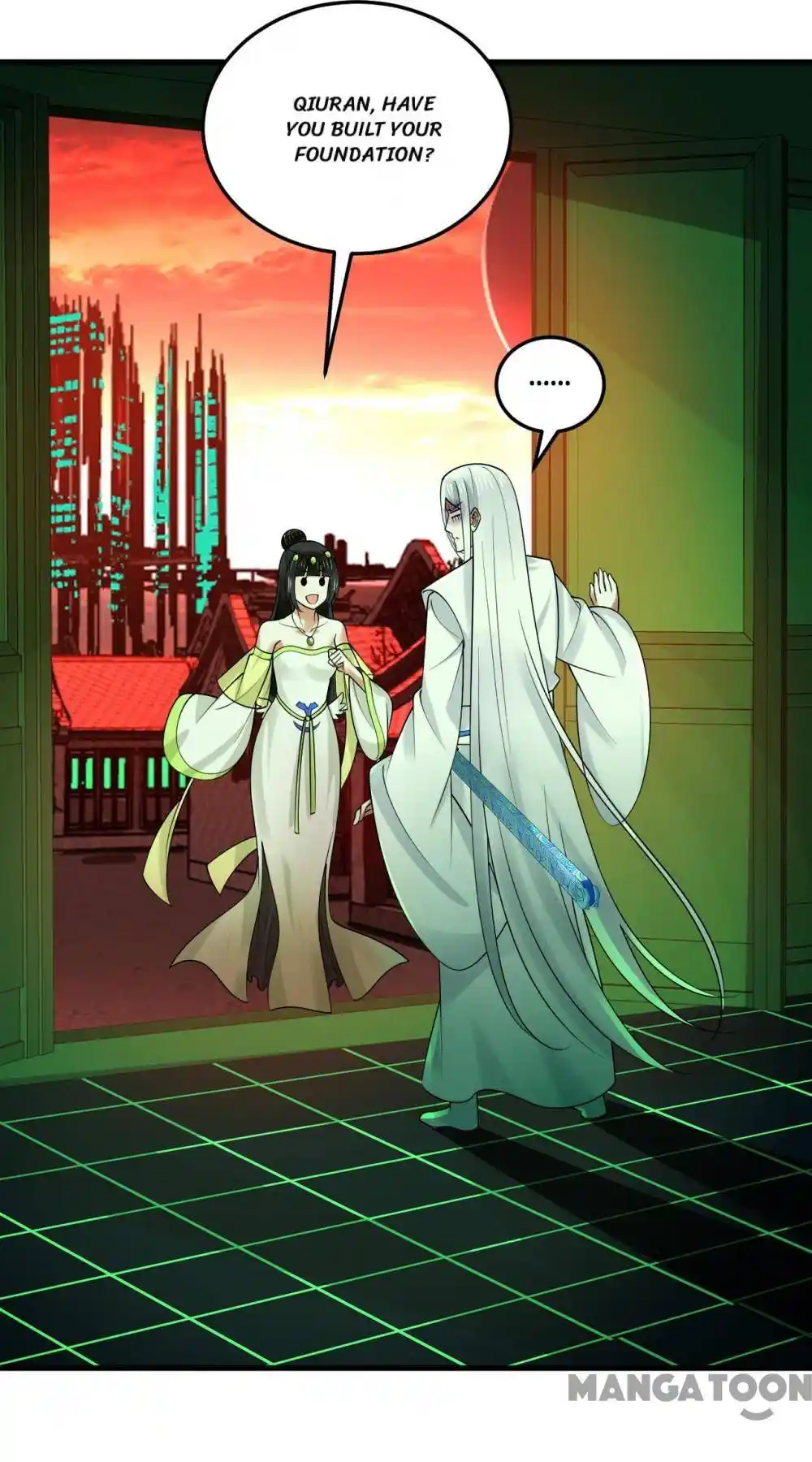 My Three Thousand Years To The Sky Chapter 368