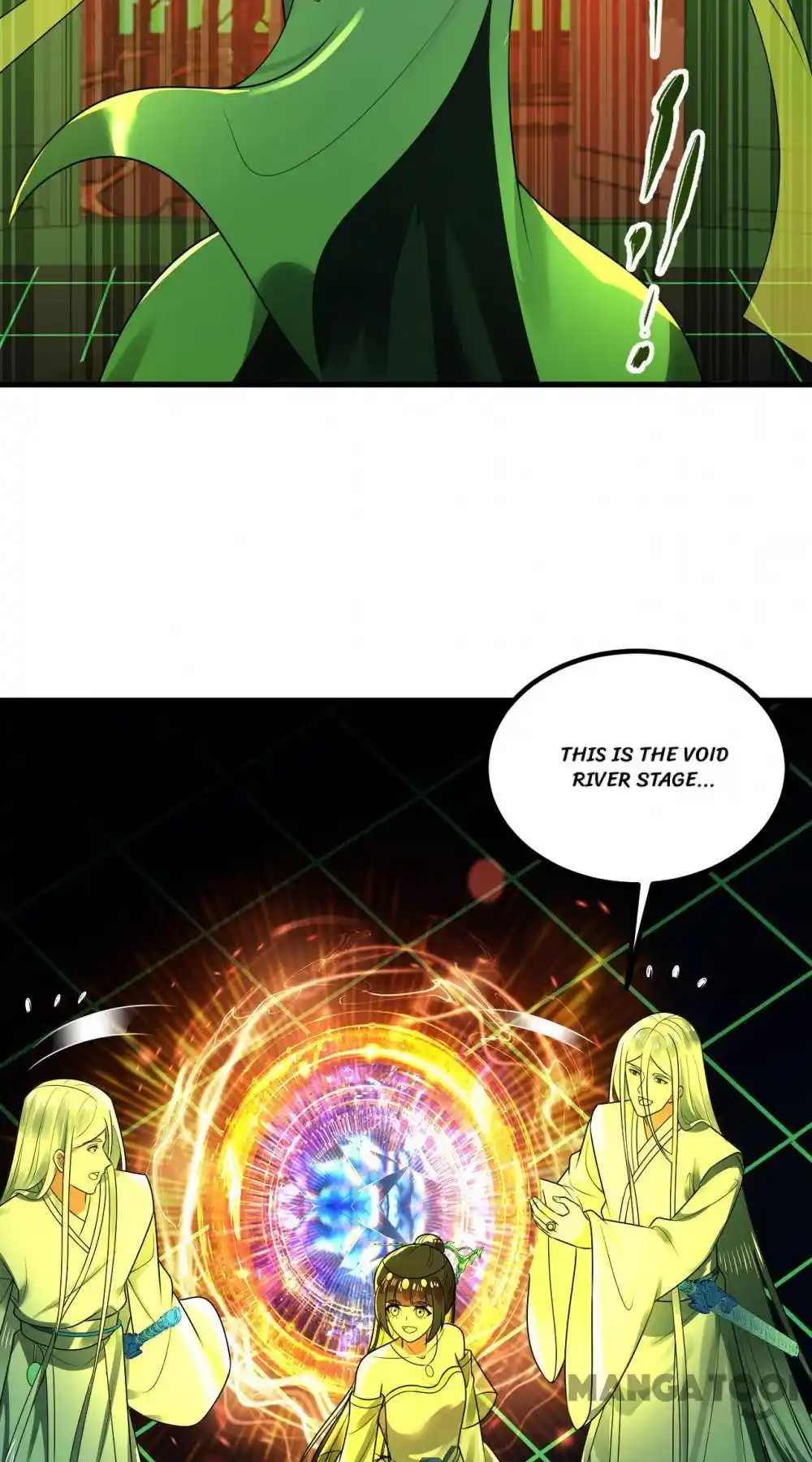 My Three Thousand Years To The Sky Chapter 368