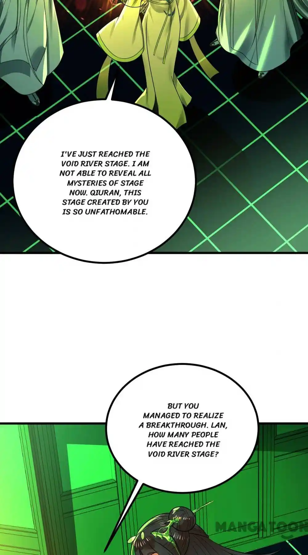 My Three Thousand Years To The Sky Chapter 368